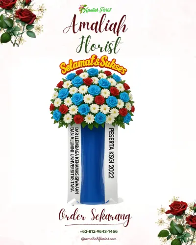 Standing Flower di Cigedug